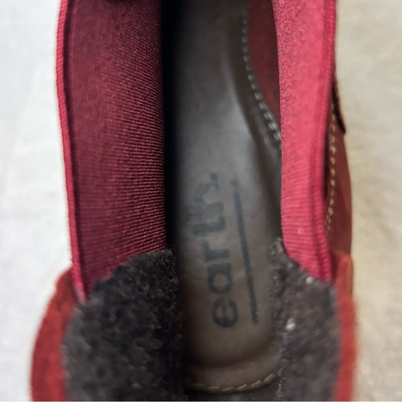 Earth Red Ankle Boots - Picture 7 of 8